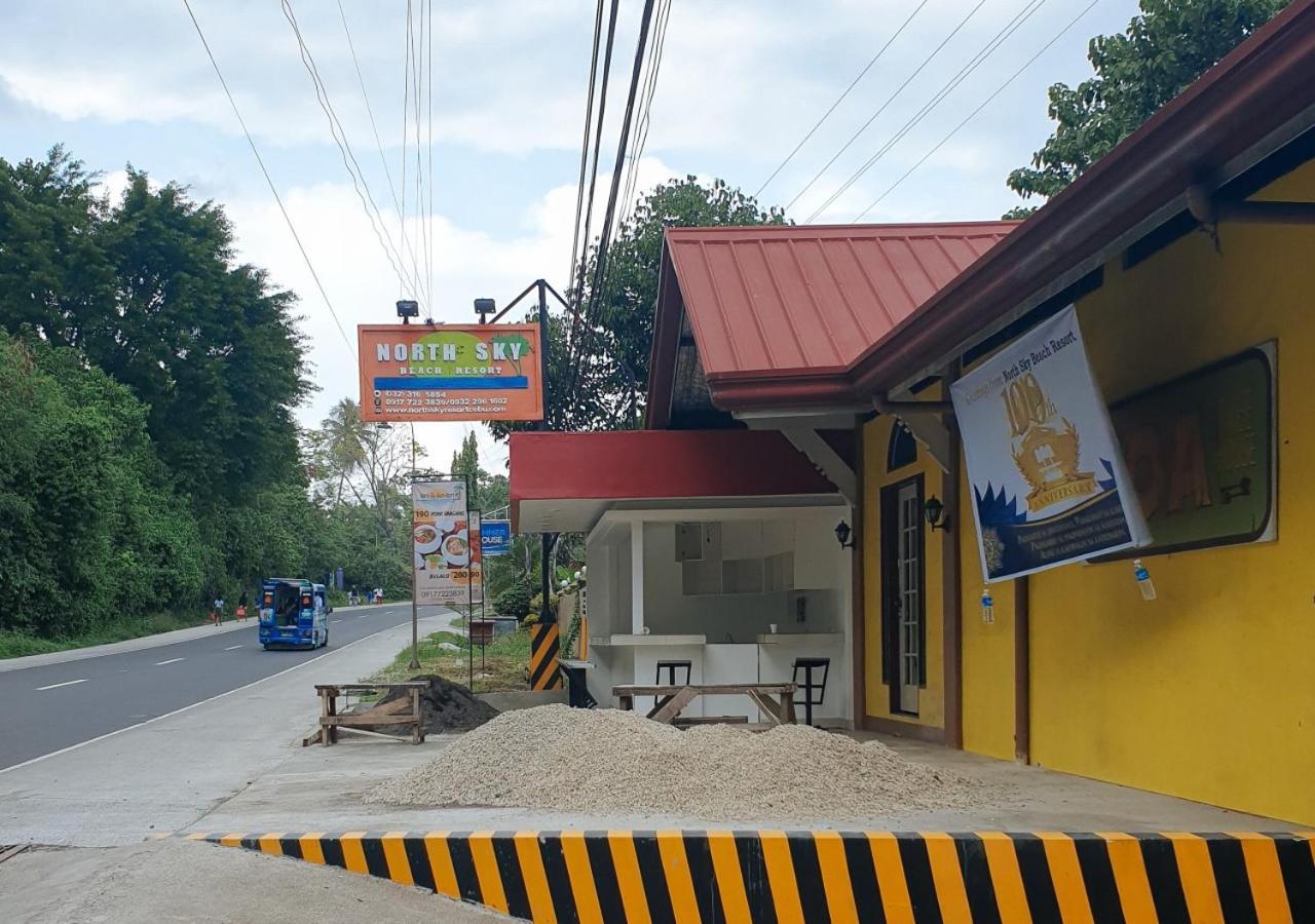 North Sky Beach Resort Sogod Sogod  Kültér fotó